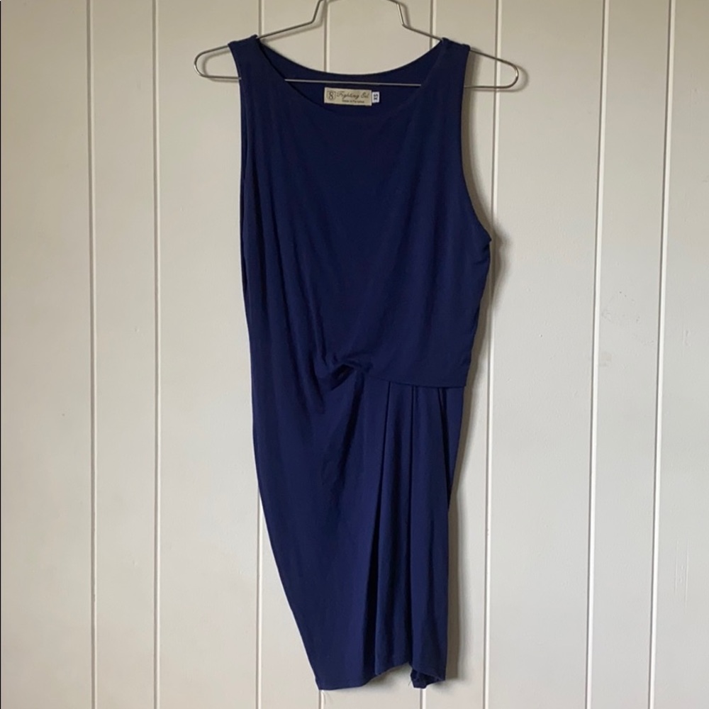 Fighting Eel royal blue dress - XS
